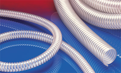 Norres Industrial hoses AIRDUC PUR 355 2″ and AIRDUC PUR 355 2,5″ (made in USA) from Moscow warehouse