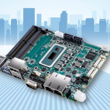 Advantech выпускает высокопроизводительный 3,5-дюймовый SBC MIO-5373 с процессорами Intel® Core ™ 8-го поколения