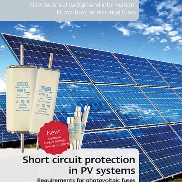 Short circuit protection in PV systems