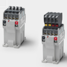 CS115/10 — четырехполюсный контактор переменного и постоянного тока до 800 В и 30 A