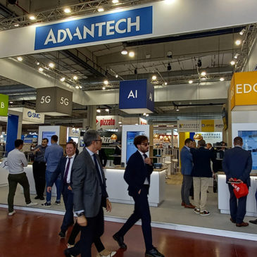 Advantech сообщает о значительных успехах на выставке SPS Italia 2022