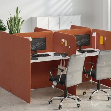 Офисная мебель для персонала: Как создать комфортное и продуктивное рабочее пространство