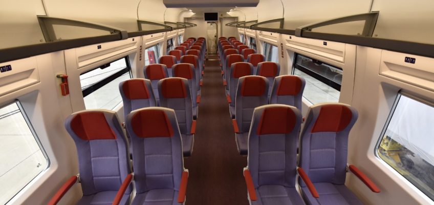 BIOSPHEREFLUX осветил 100% замечательного поезда TALGO для ENR