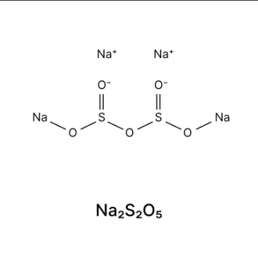 Метабисульфит натрия при изготовлении определенных электронных устройств и материалов