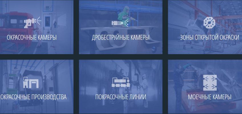 (Русский) SPK GROUP: Комплексные решения для окрасочного производства