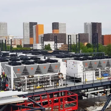 (Русский) Прецизионный кондиционер: Невидимый страж критически важных объектов