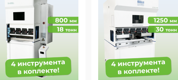 Гибочные прессы с ЧПУ: точная гибка листового металла на современном производстве